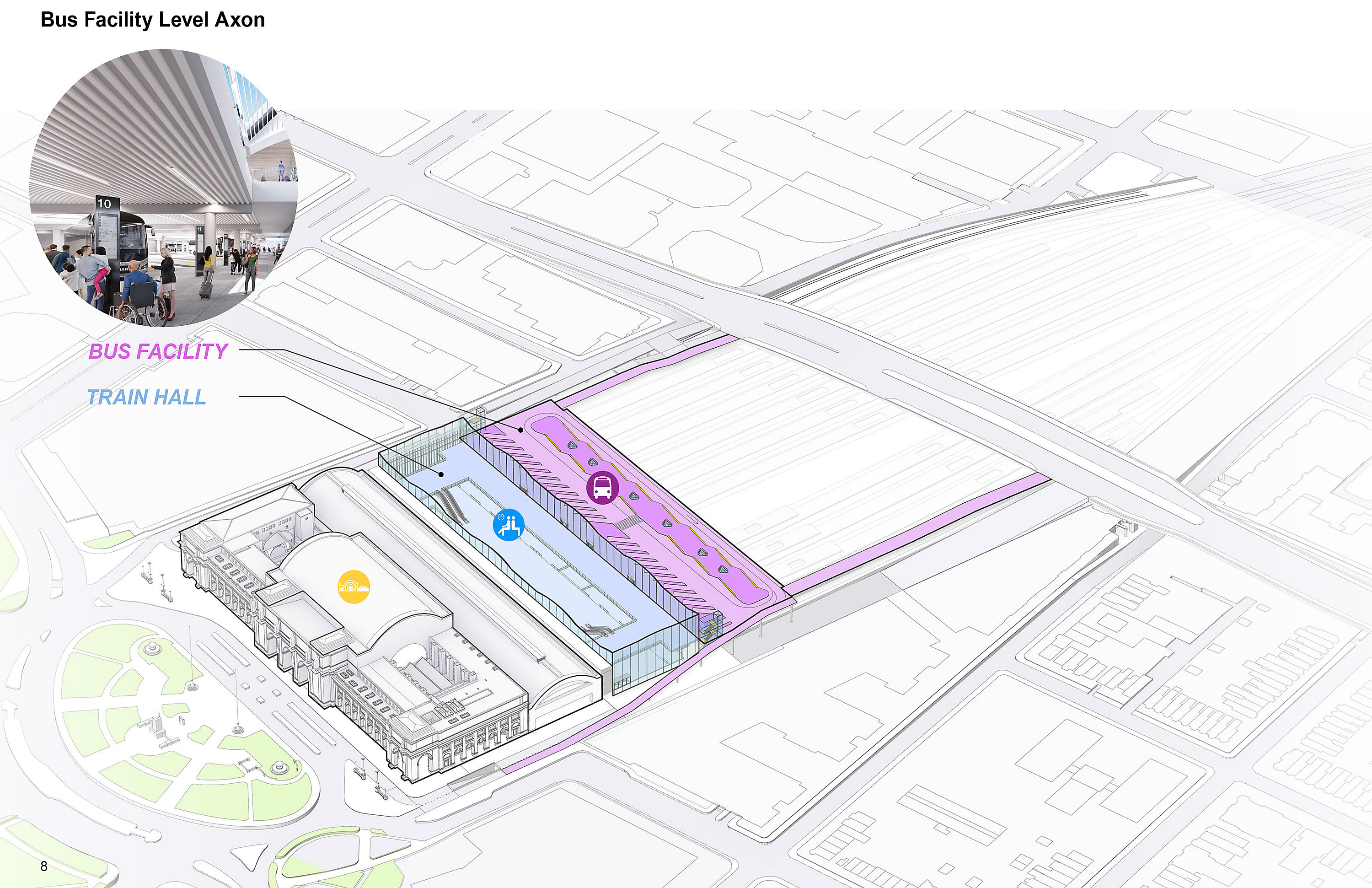 华盛顿特区联合车站改造扩建项目丨美国华盛顿-27