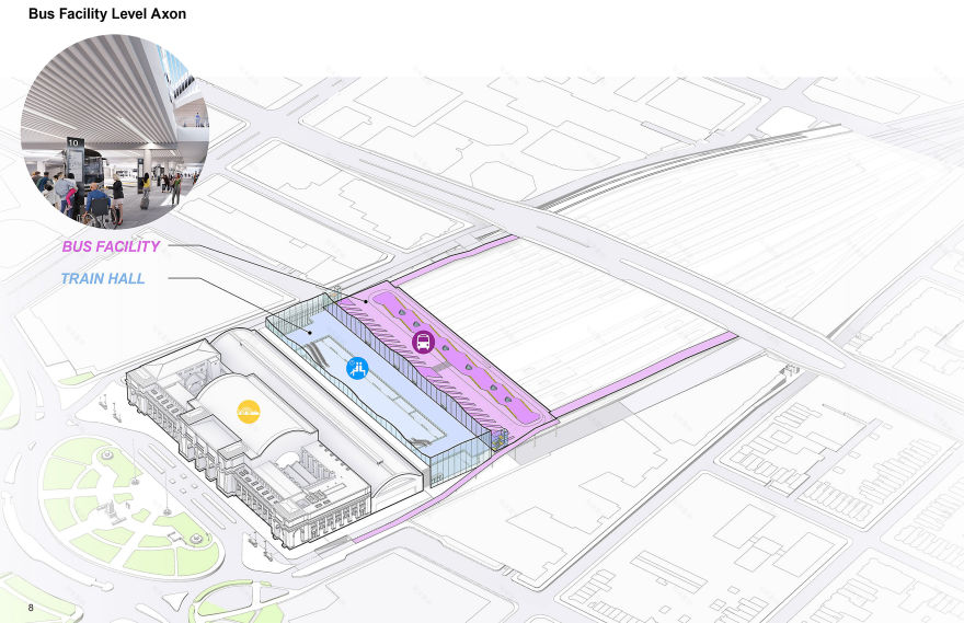 华盛顿特区联合车站改造扩建项目丨美国华盛顿-27