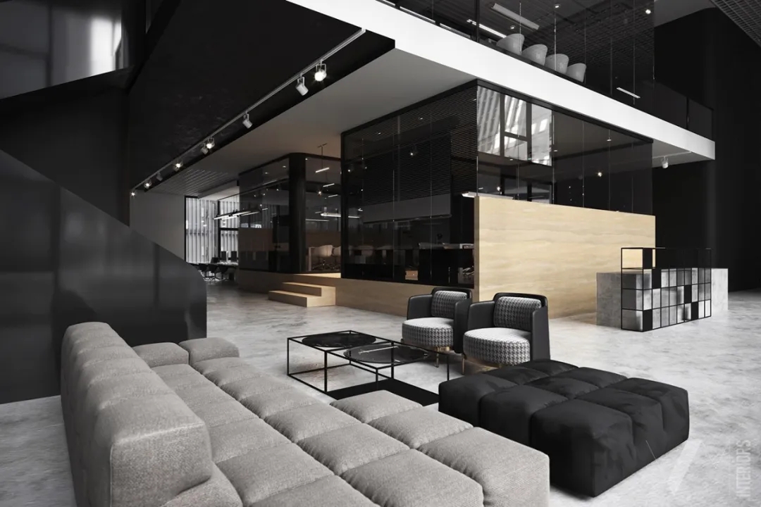 高级黑＋极简白的质感奢华-40