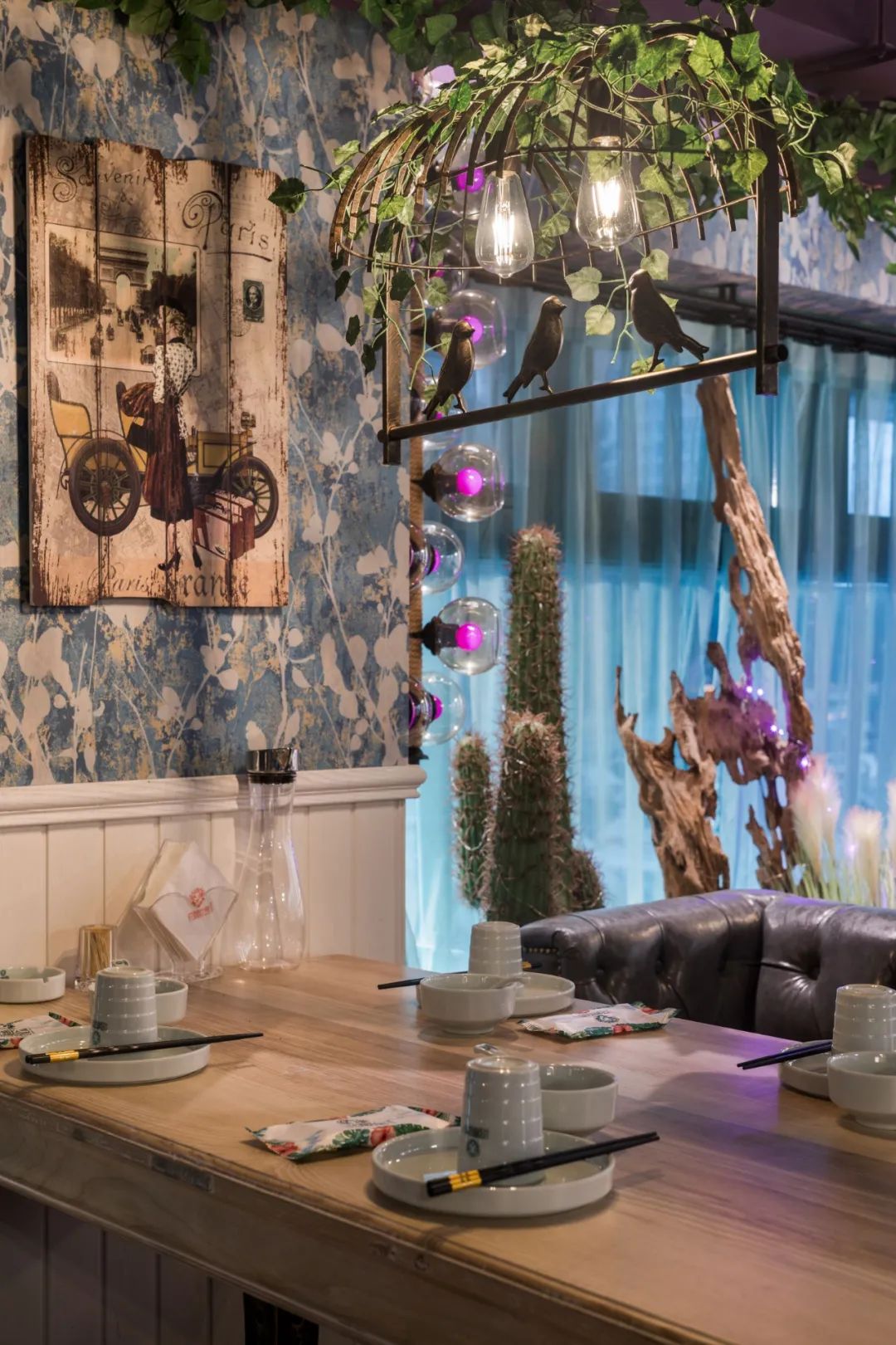 钱磊 | 餐饮空间不止餐饮,五光十色的视觉盛宴-69