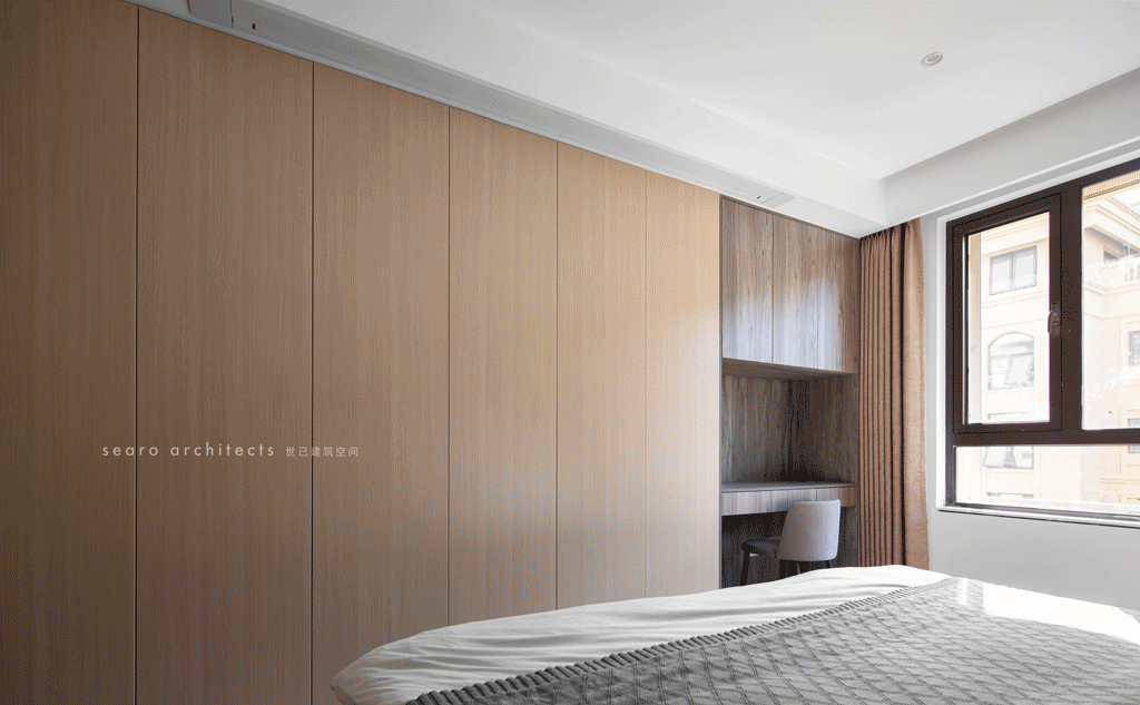 现代简约风平层设计-16