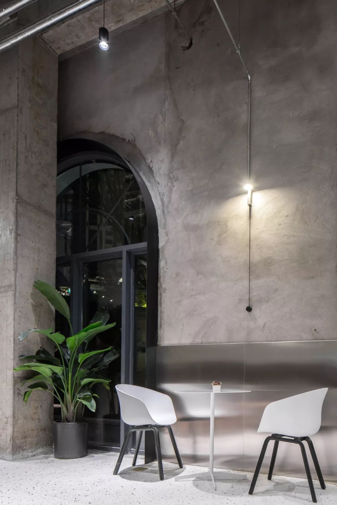 重庆粟集轻食空间 | 减法设计，粗糙变细腻-128