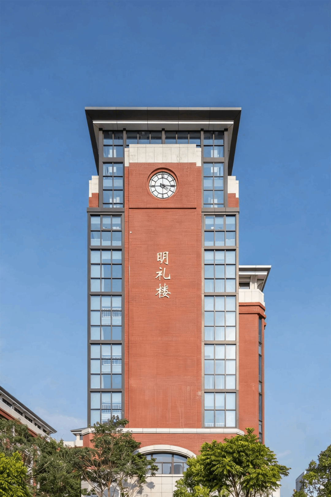厦门第一中学思明分校丨中国厦门丨上城建筑-58