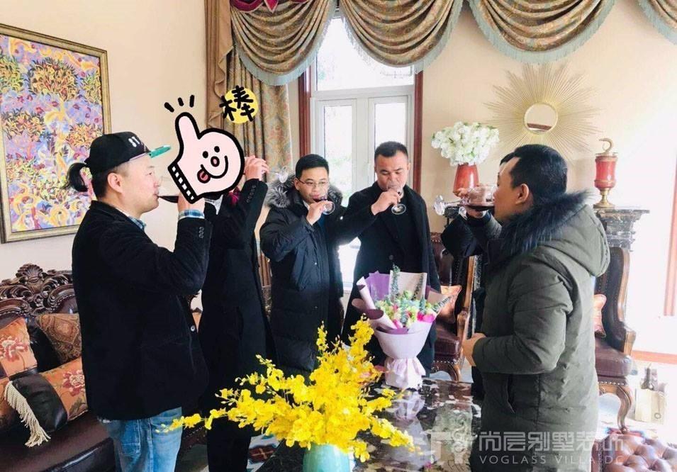 山河水别墅美式设计，优雅温馨尽显空间魅力-30