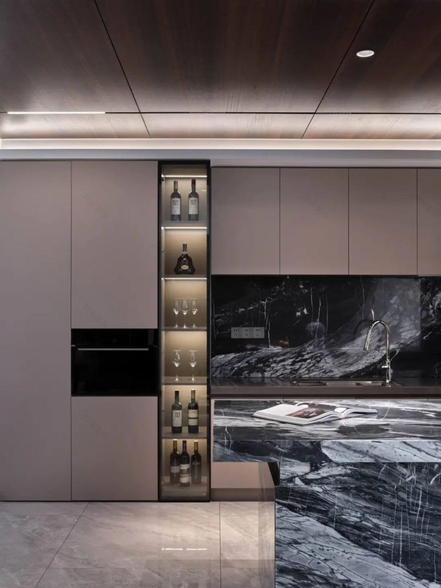 平层天墅:自然与奢华的完美融合丨中国三明丨GOLD MANTIS HOME-23