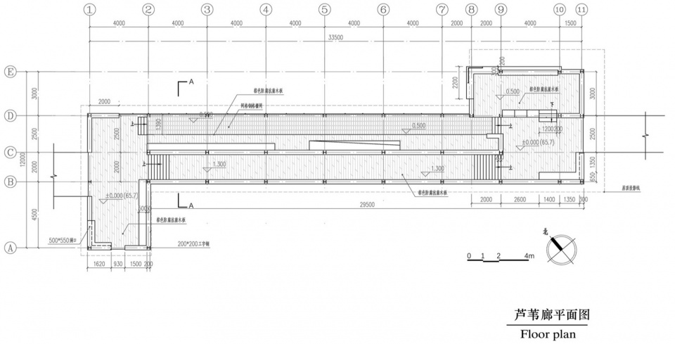芦苇廊,观鸟屋等·邢襄生态园景观建筑系列丨中国河北丨北林风景建筑研究中心  段威工作室,上海领沃园林设计事务所  李工作室-63