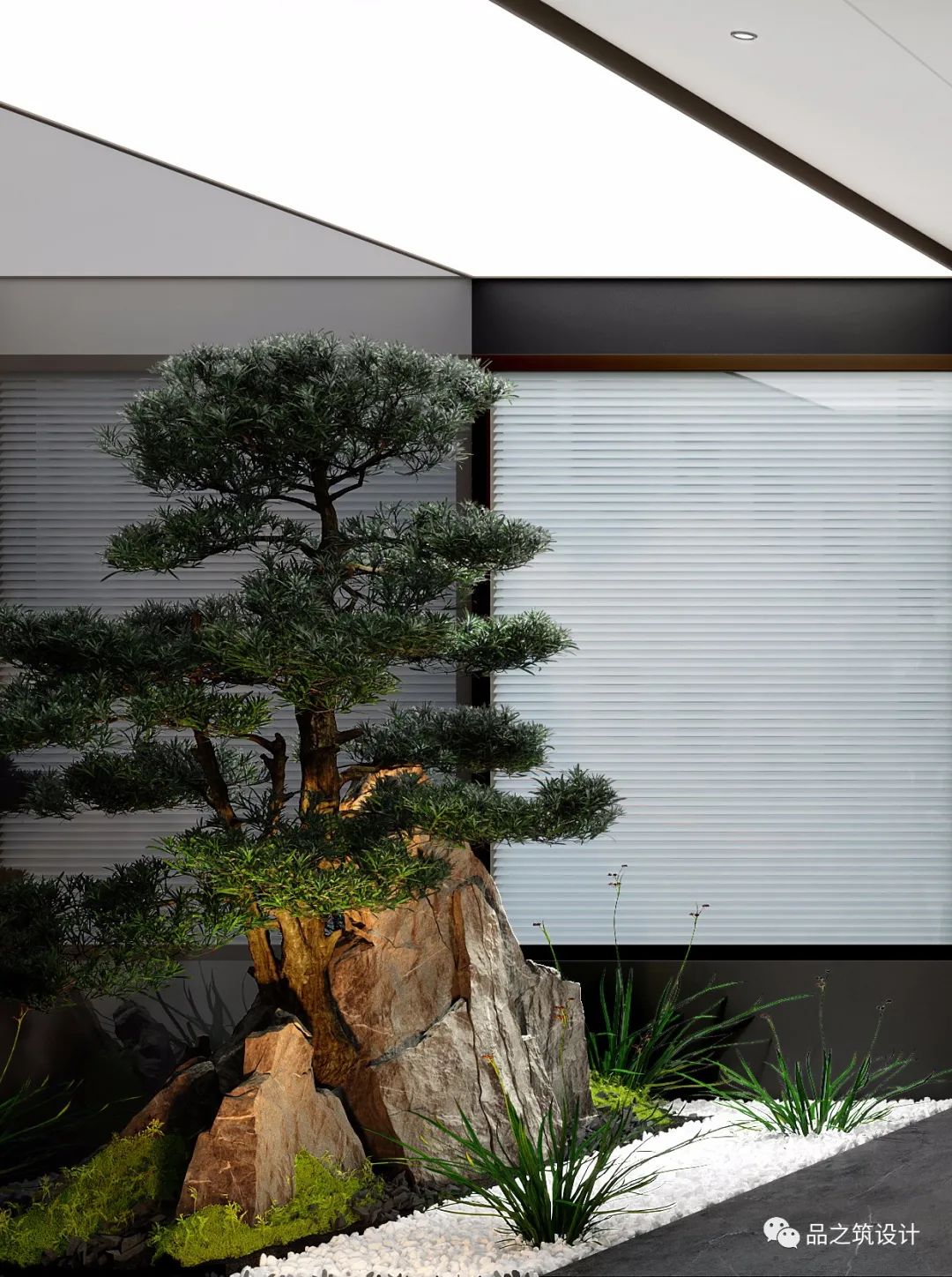 现代风办公空间设计,还原生活本质-24