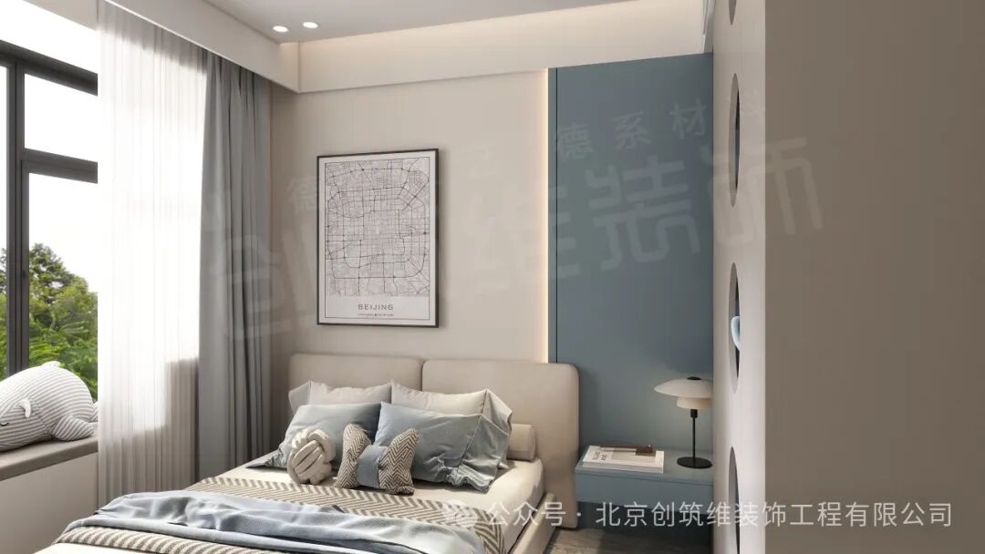 御东君临|145㎡4室2厅3卫1厨轻奢风装修案例-48