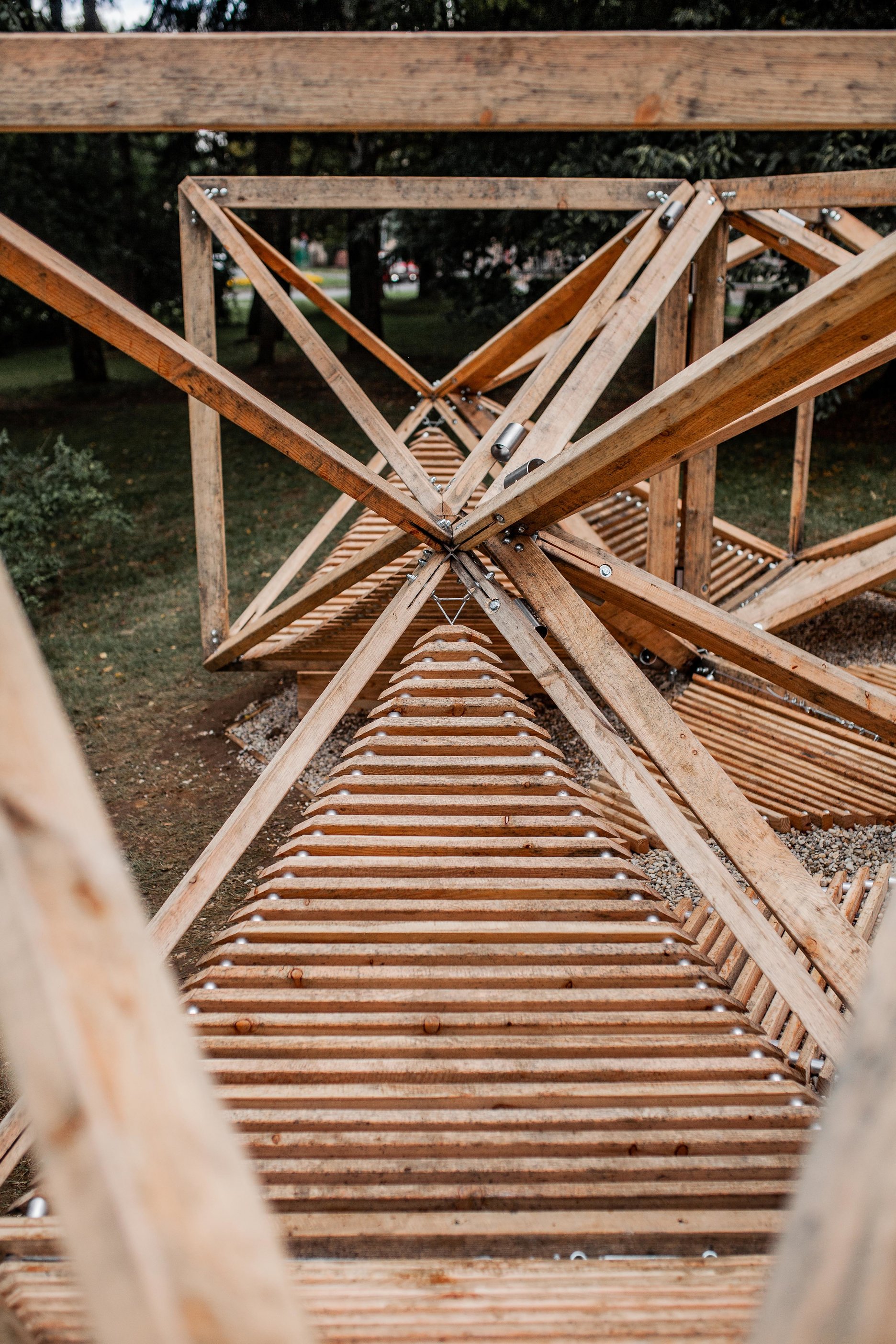 [1:1] WORKSHOP“成人躺椅”项目丨斯洛伐克丨WOVEN团队及相关讲师,学生-11