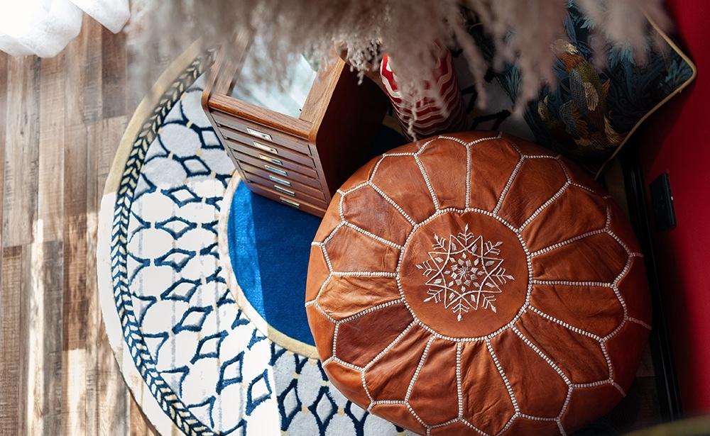 色彩冲击下的摩登复古家居设计-15