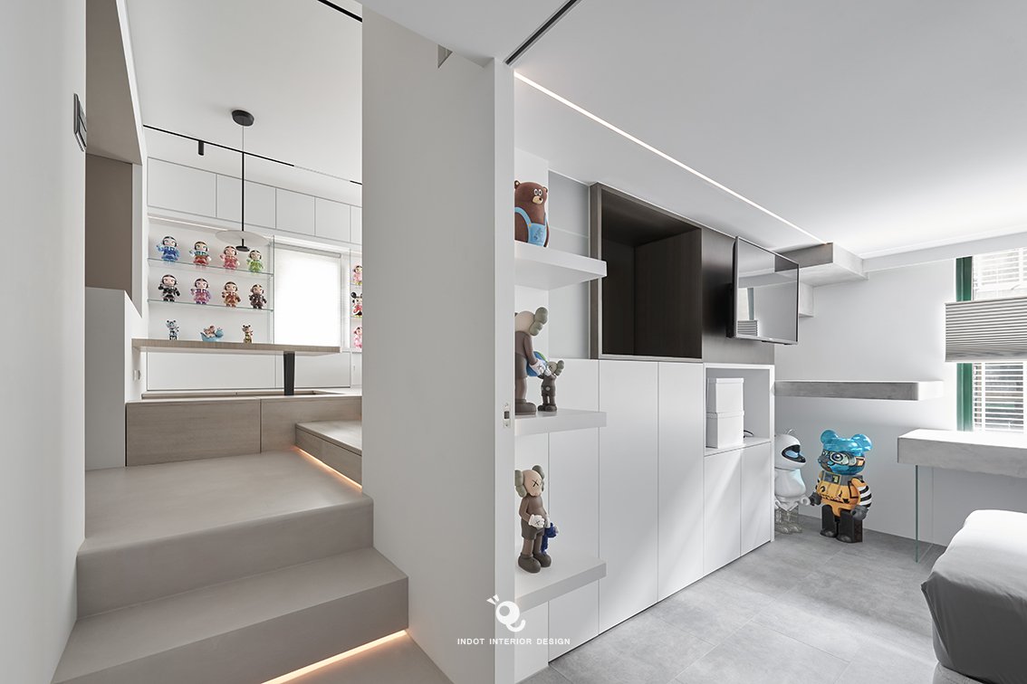 八坪复层公仔之家丨中国台湾丨虫点子设计-24