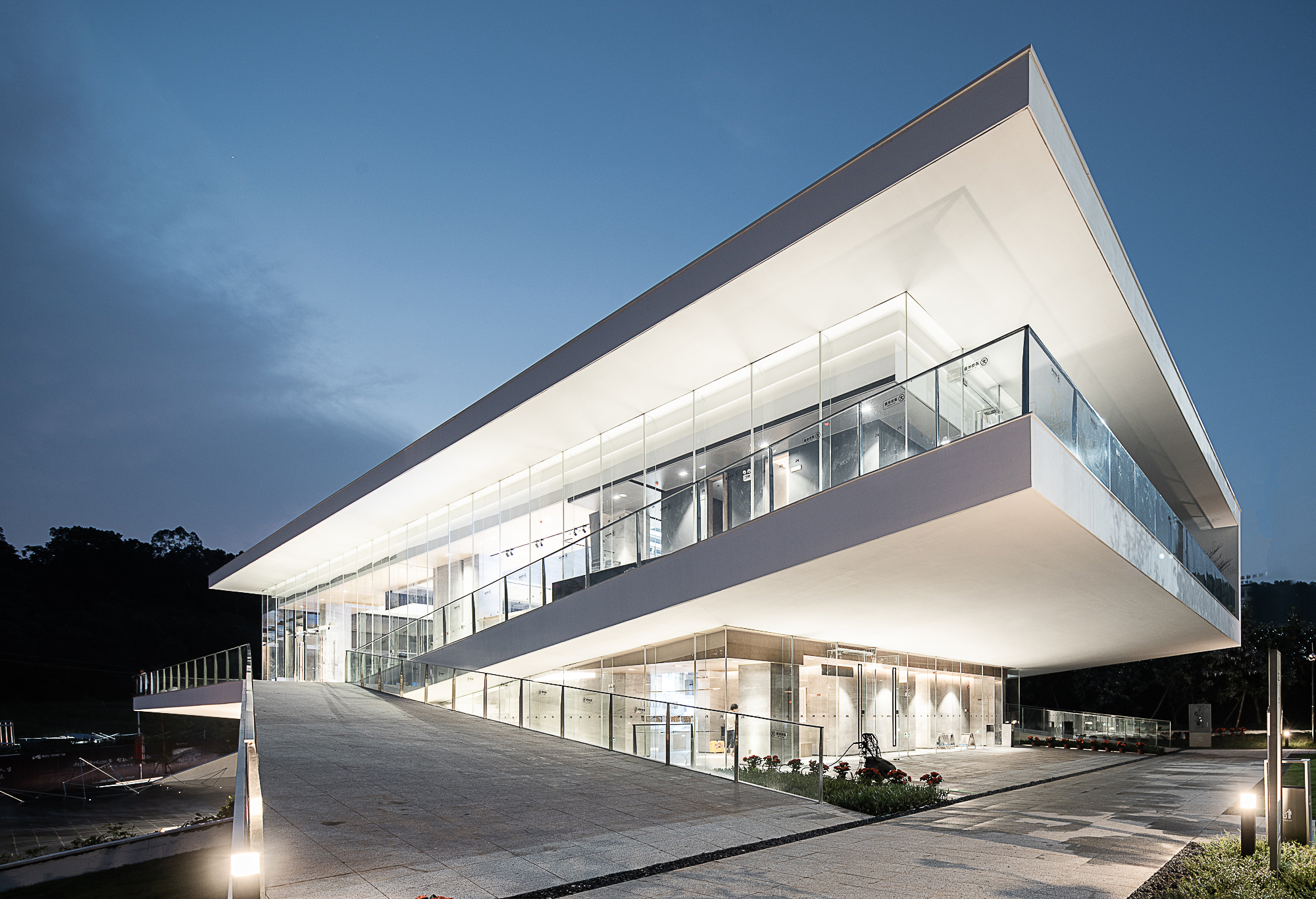 悬水之上的城市更新——广西梧州多 fiction 中心-47