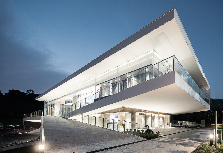 悬水之上的城市更新——广西梧州多 fiction 中心-47