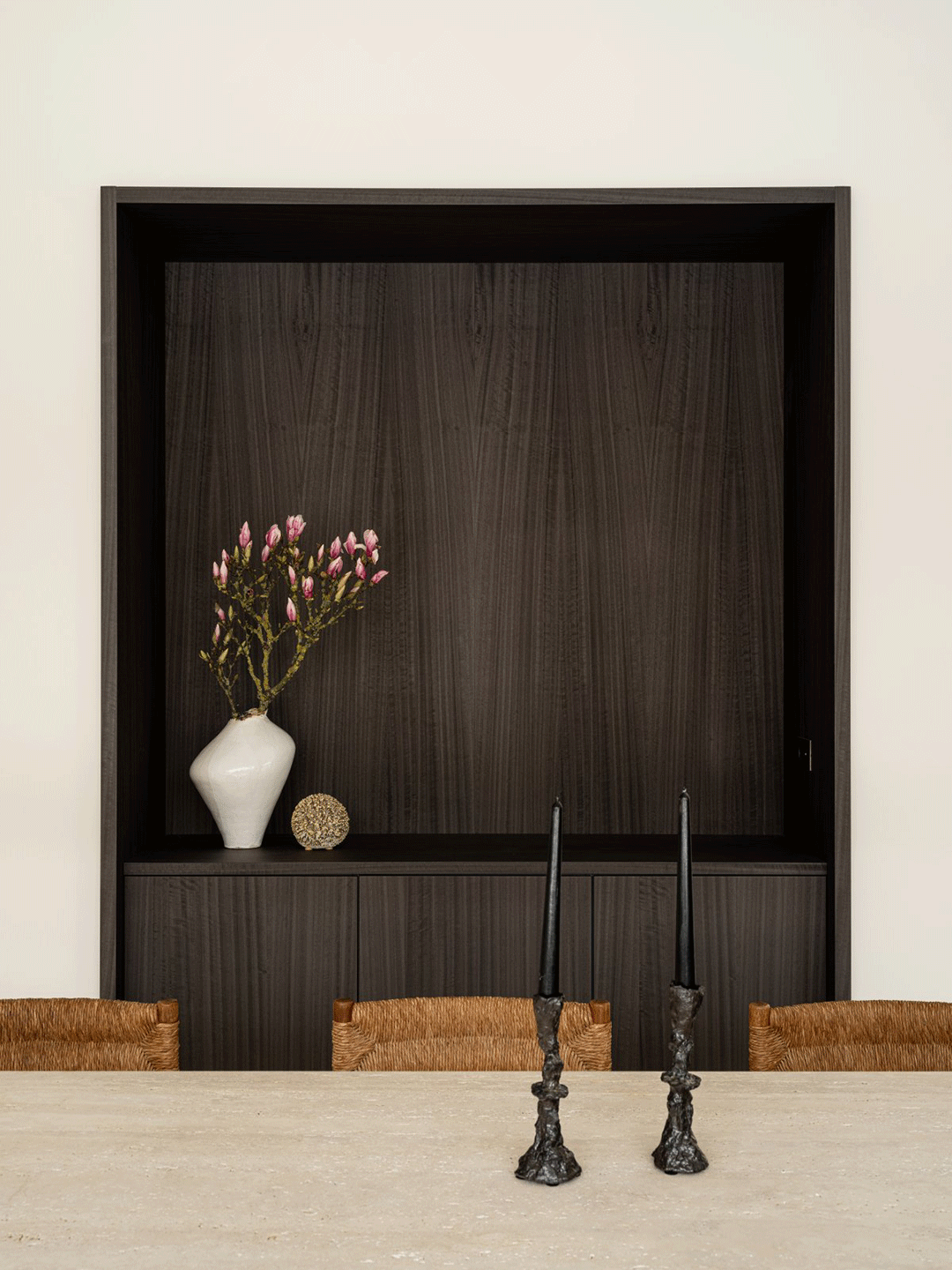 500㎡现代主义别墅，温柔中性色的质感家-33