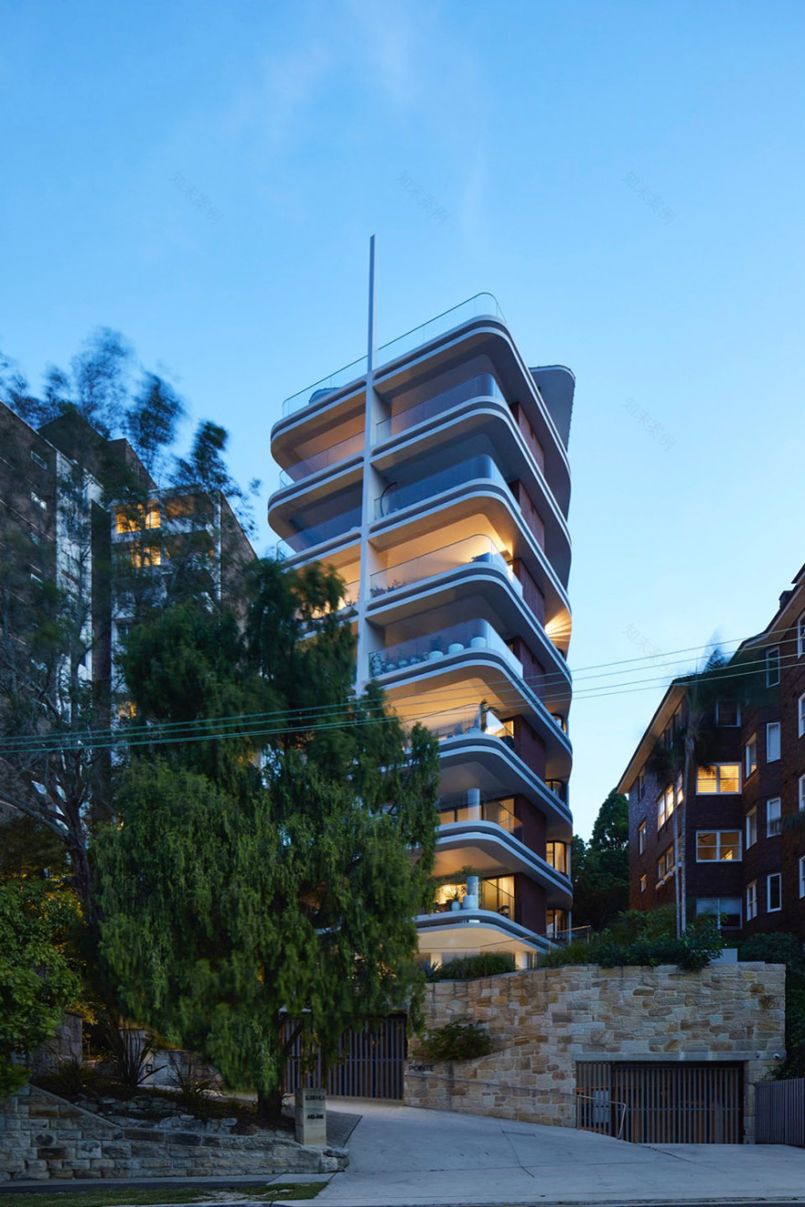 Pointe住宅楼丨澳大利亚悉尼丨Luigi Rosselli Architects-59