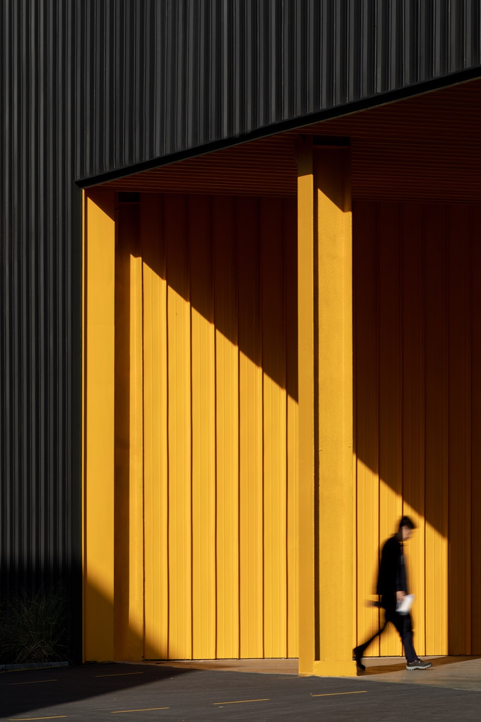 杭州福邸仓库改造,色彩斑斓的工业风设计-42