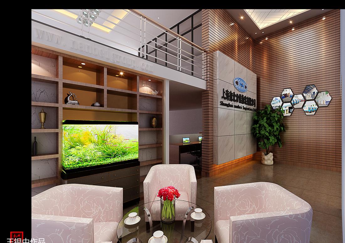 简约风格办公空间设计案例解析-18