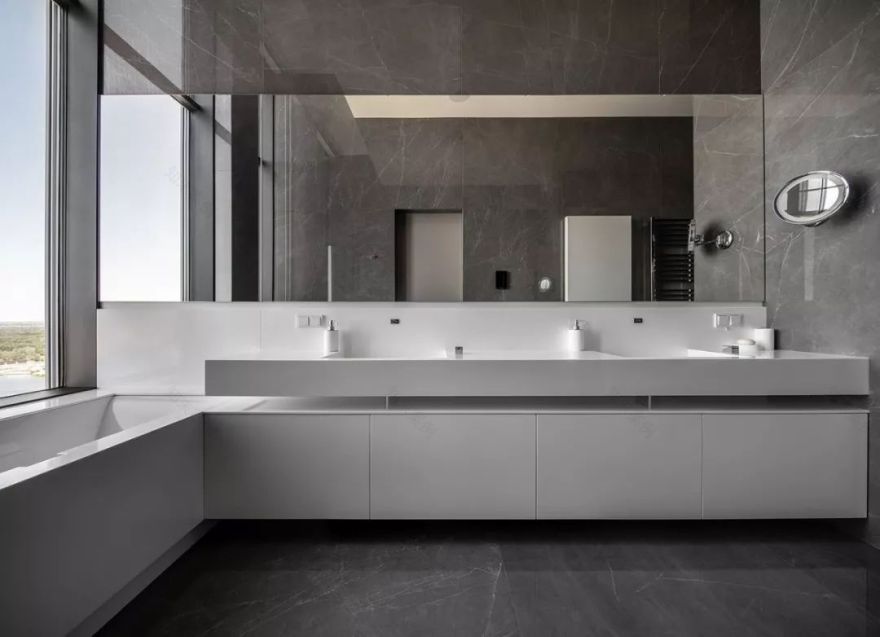 MONO architects 打造顶层公寓,诠释自由空间与光线之美-48