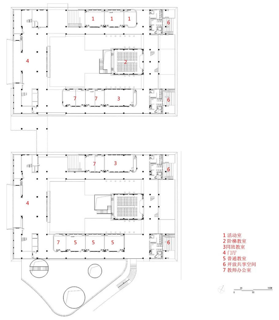 庐江二中新校区丨中国安徽丨深圳市建筑设计研究总院有限公司—合肥分院-96