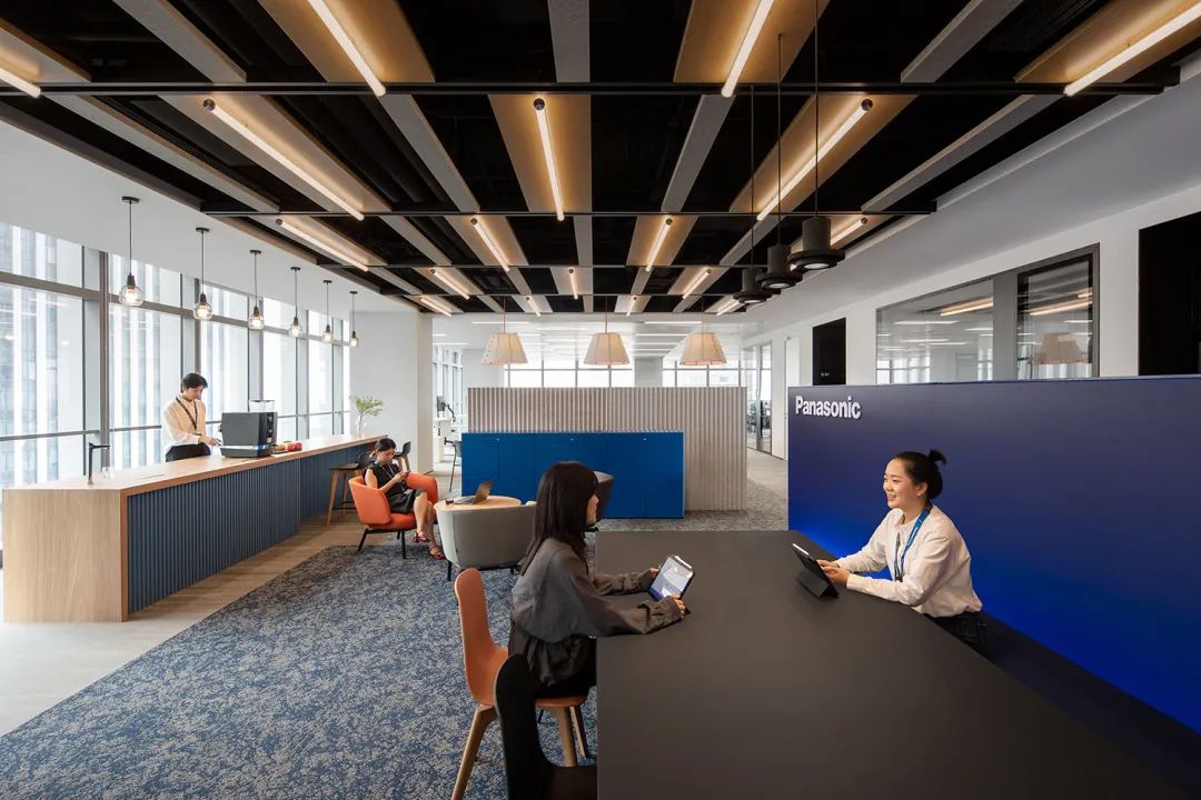 松下电器(上海办公室)丨中国上海丨孚提埃(上海)建筑设计事务所有限公司-14