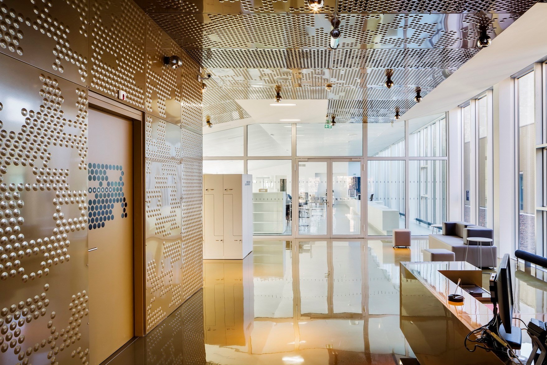 法国雷恩市档案馆重建-14