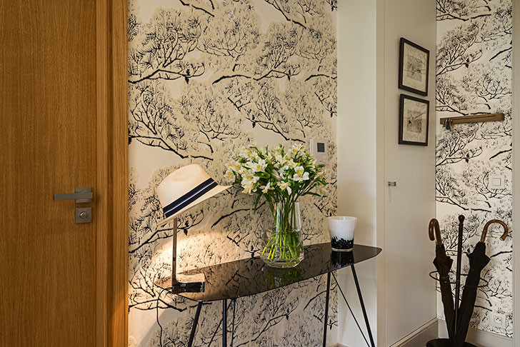 巴黎现代公寓设计，舒适放松的宜居空间-24