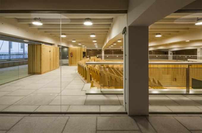 格拉纳达旧军事医院改造为格拉纳达高等建筑技术学校丨Víctor López Cotelo-17