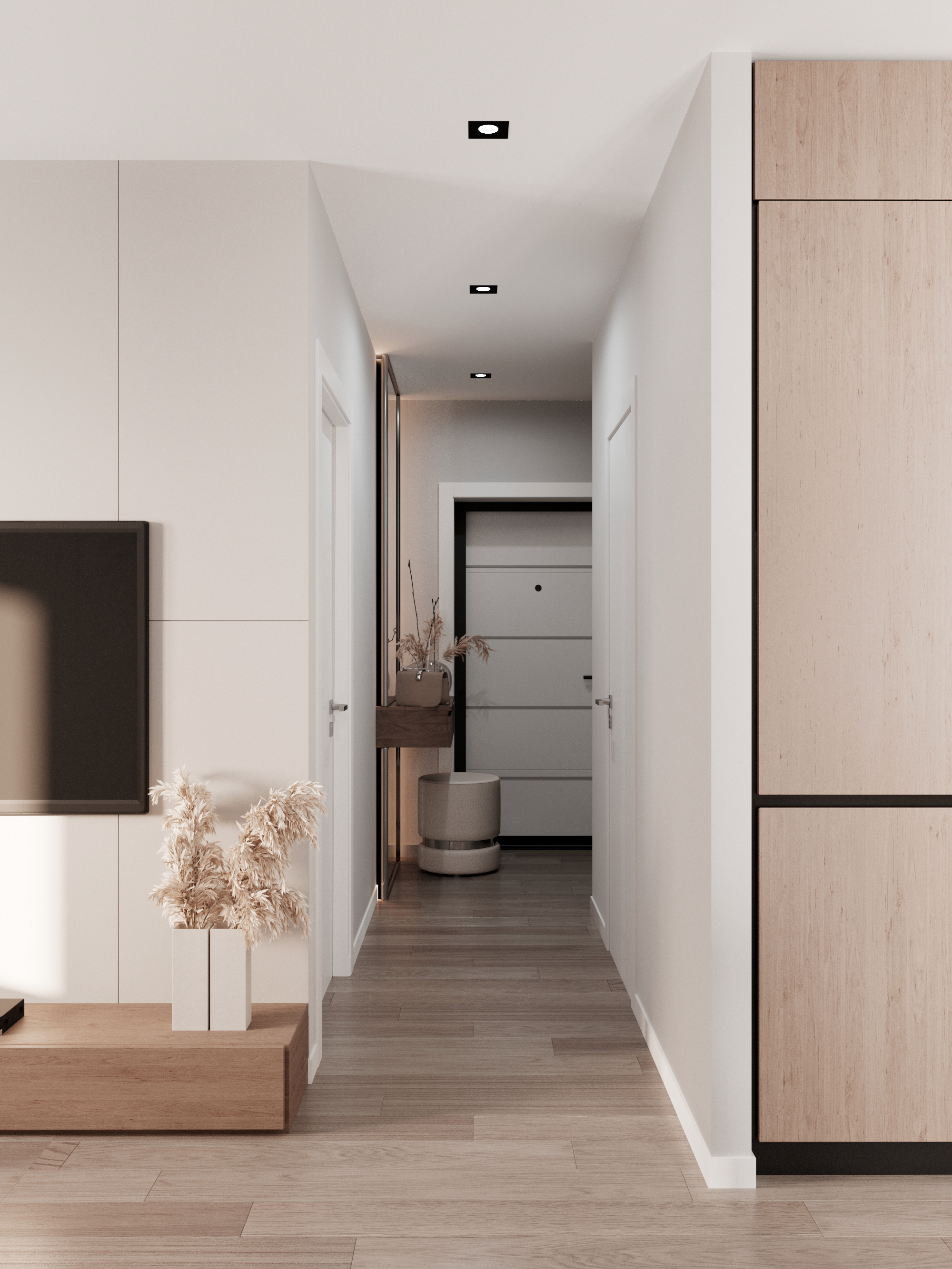 Дизайн квартиры под сдачу в аренду-7