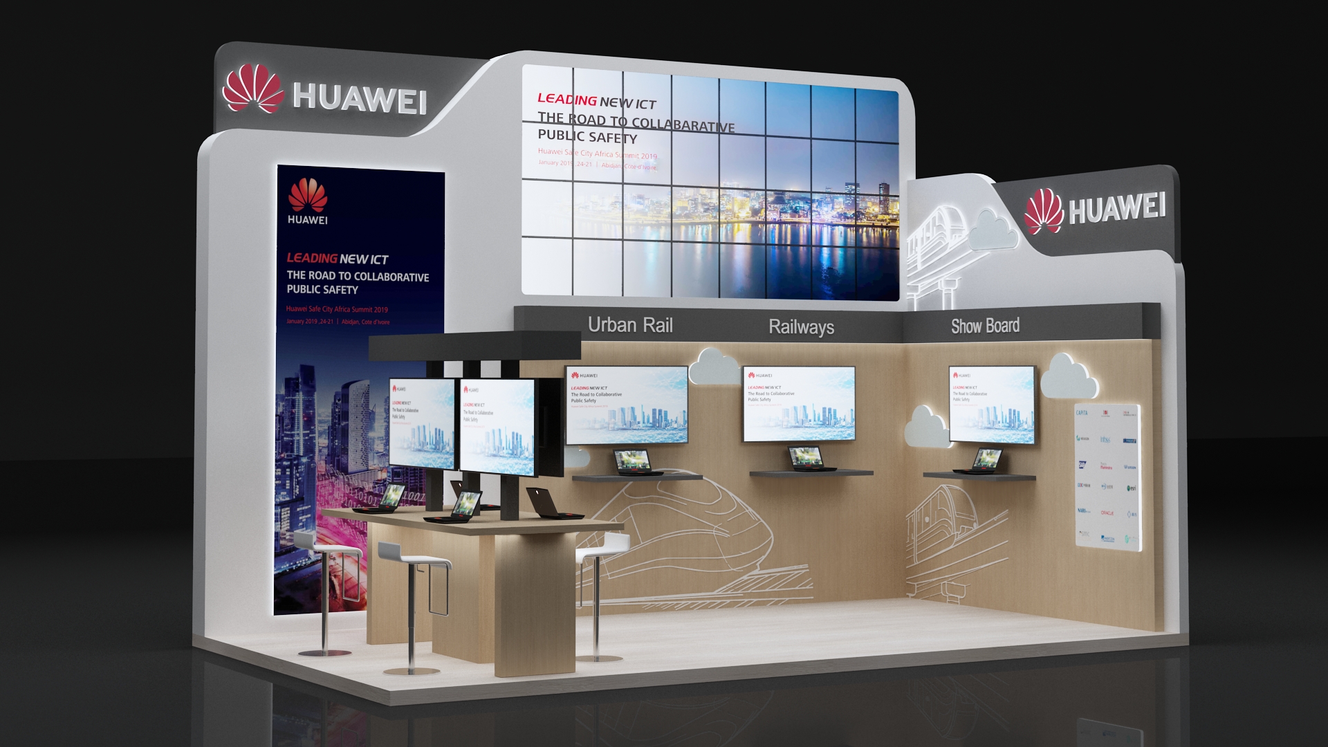Huawei ICT Exhibition-5