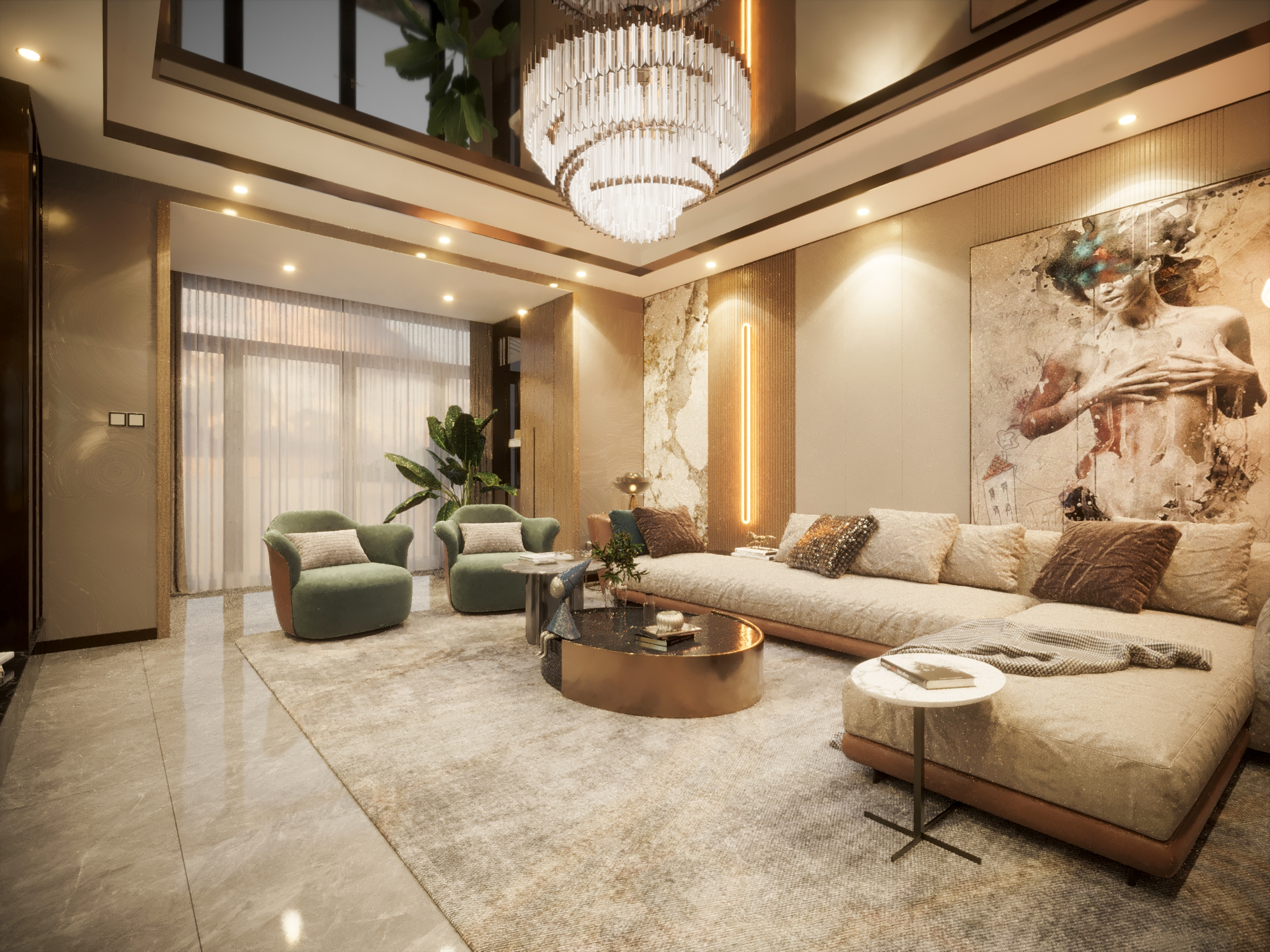 Villa Living Room 2022-1