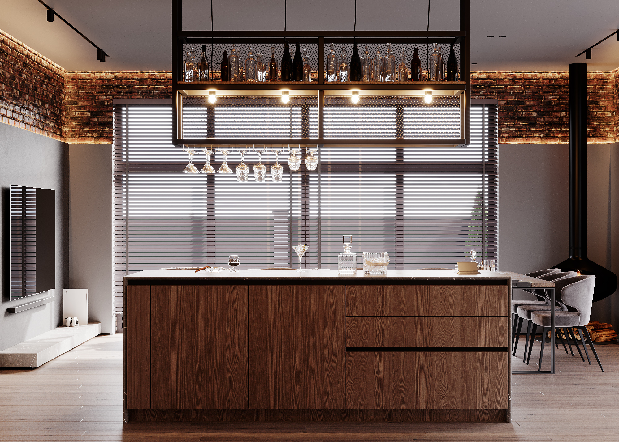 基辅私人住宅设计丨乌克兰基辅-16