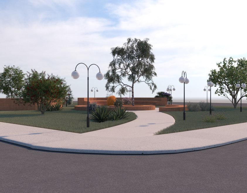 雅典 Kerameikos 公园复兴丨希腊雅典-11