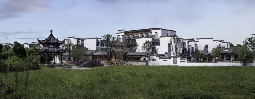 诗莉莉漫戈塔·天榕庄度假村丨中国安徽丨埂上设计事务所-17