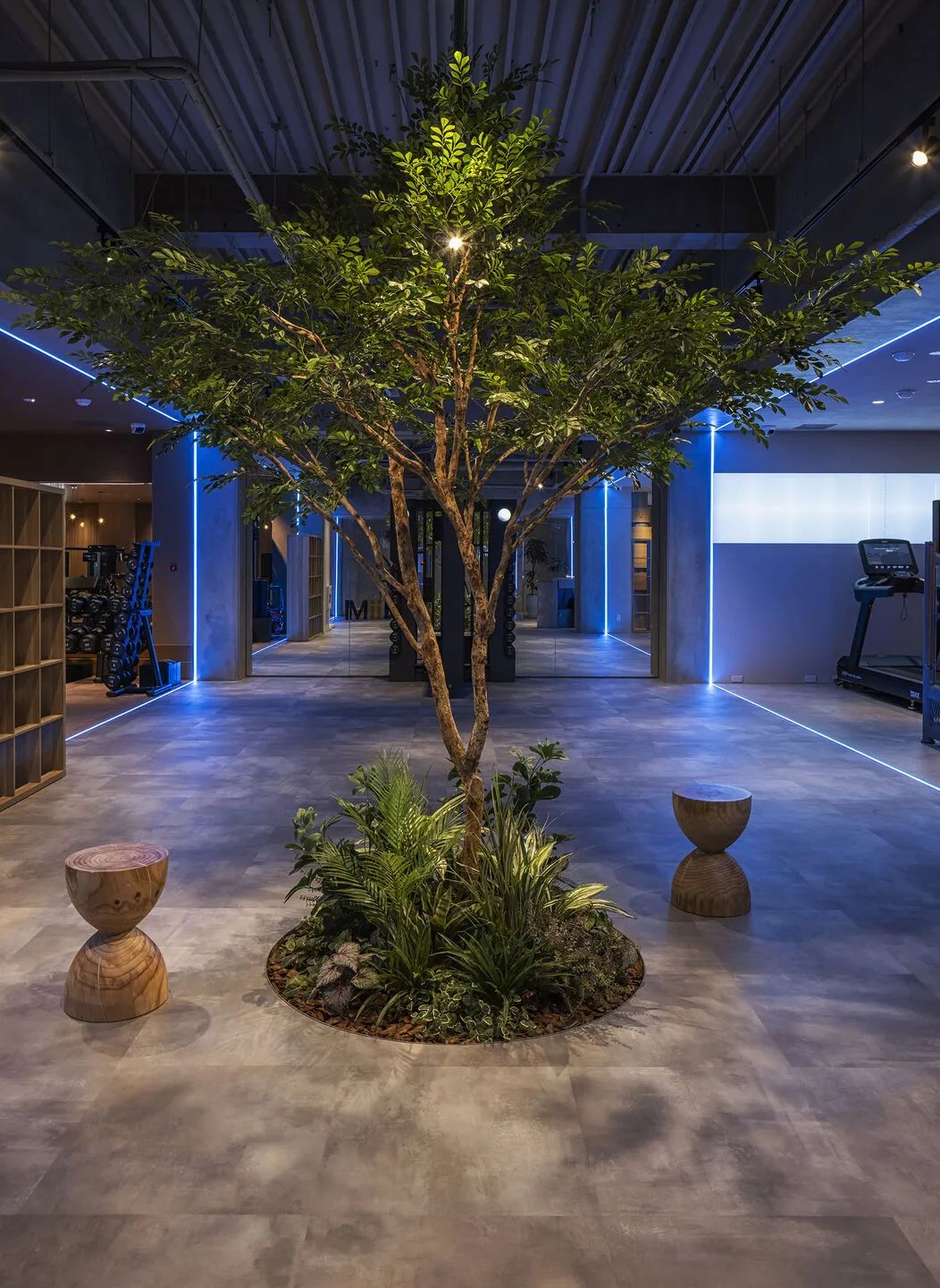 健身房丨日本埼玉丨KAMITOPEN建筑设计事务所-16