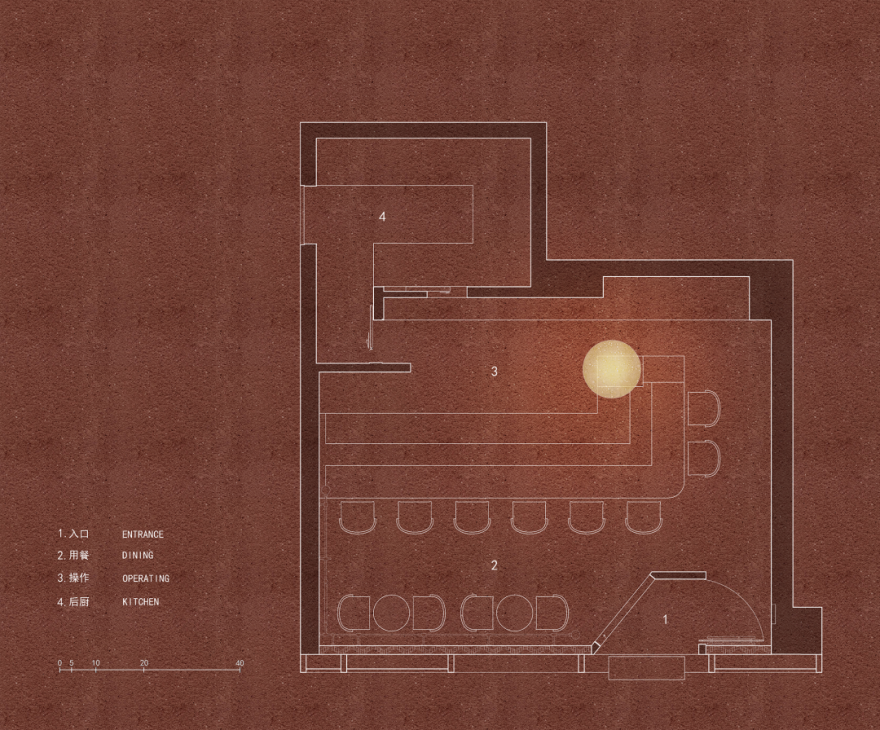 兆兆·炭火烧肉丨中国深圳丨春山秋水设计-45