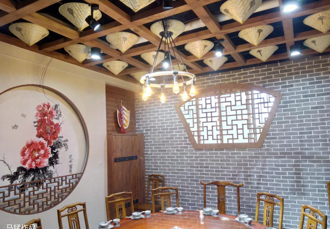 
周口粗粮饭店施工设计 -19