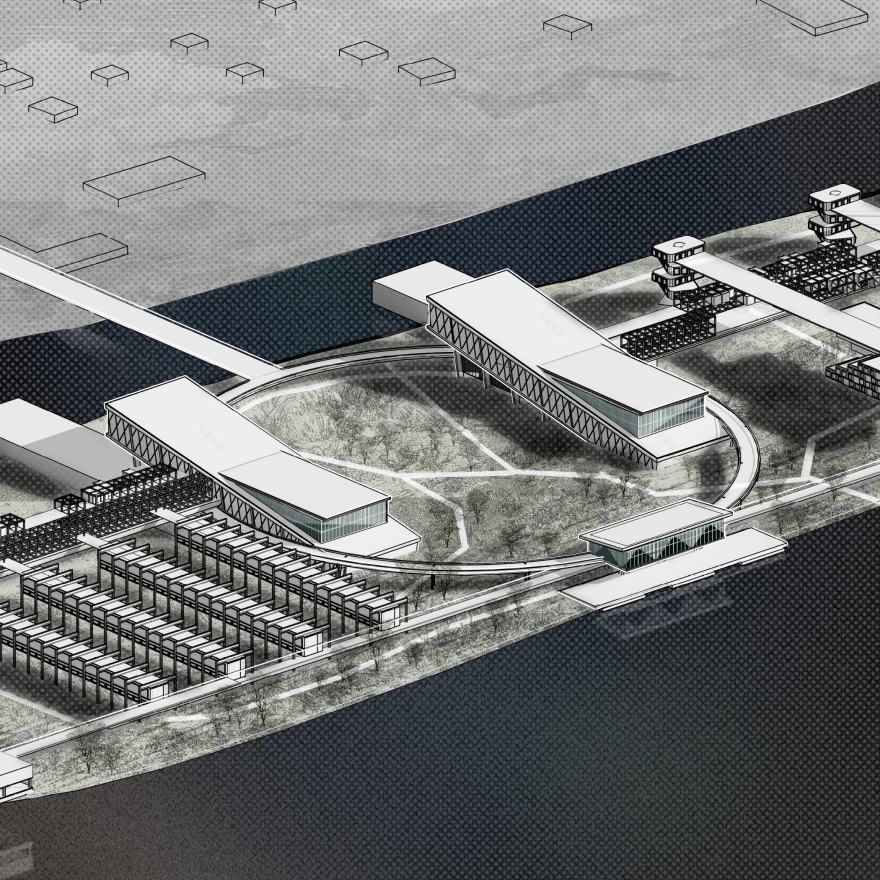 “Астраханский”旅游休闲集群建筑规划概念设计丨俄罗斯阿斯特拉罕丨伏尔加格勒国立技术大学建筑与建设学院-17