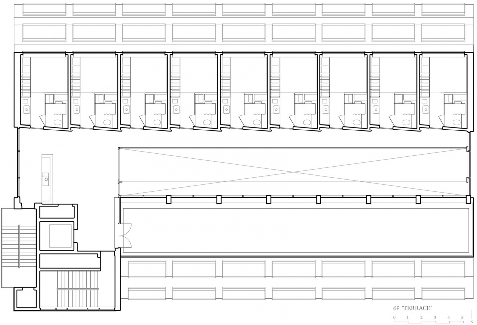 Treehouse 青年共享公寓丨韩国首尔丨Boda Architecture-61