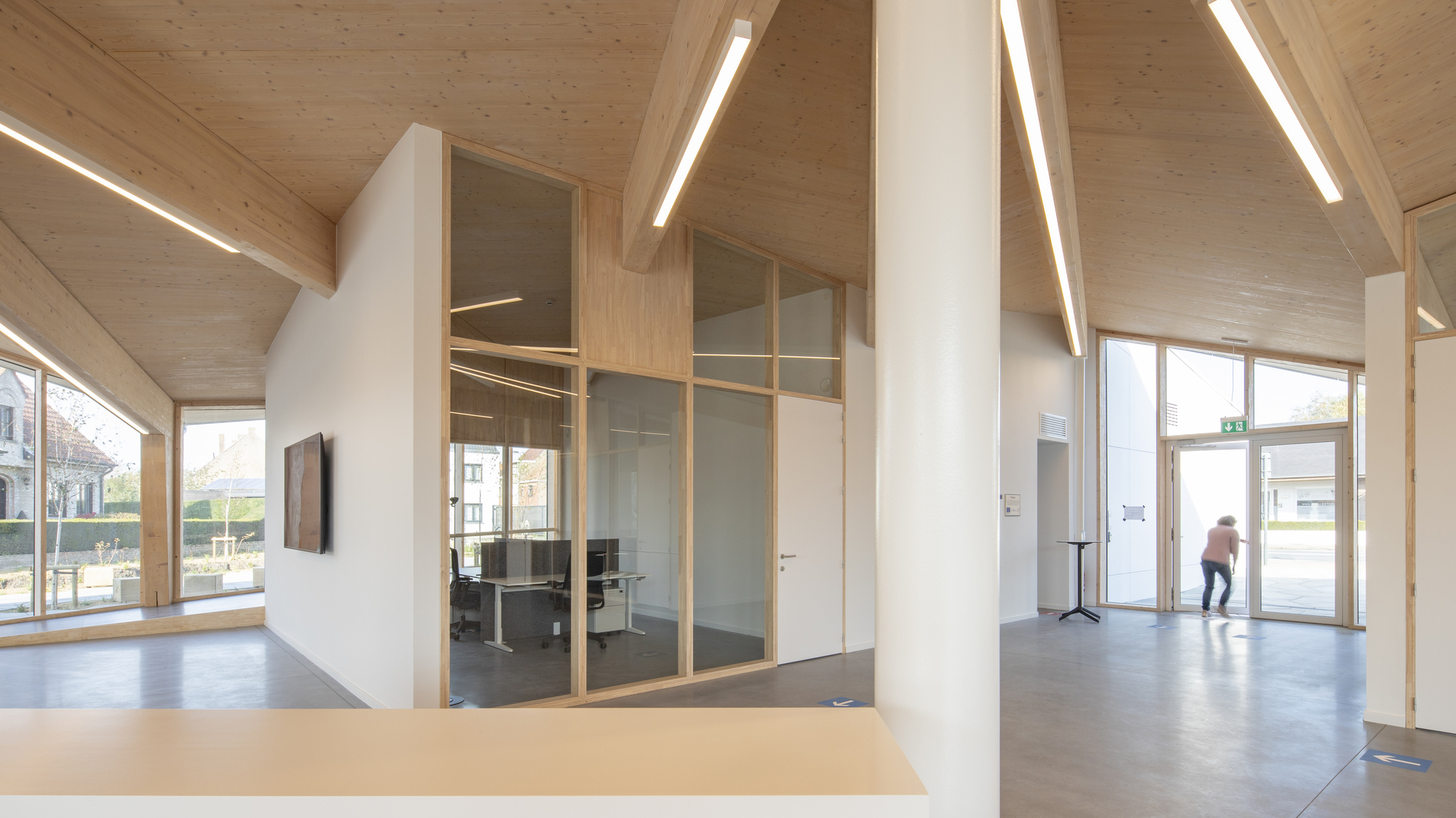 比利时 ACASUS 知识与灵感中心丨denc!studio-36