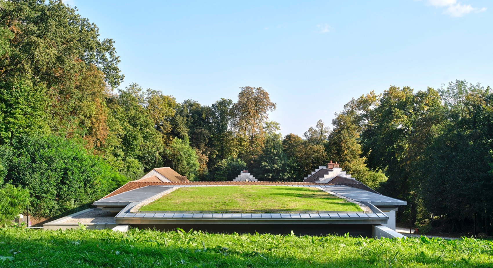 Châteaufort多功能厅丨法国丨Berellini Architecte,Leo Berellini等-27