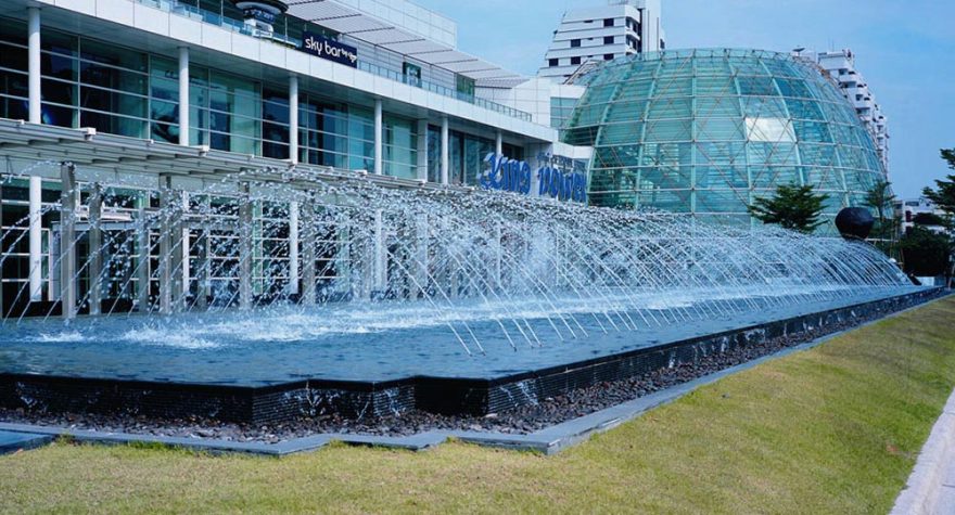 泰国皇权免税店 KING POWER COMPLEX 景观设计丨L49-4