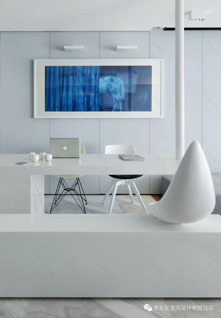 李友友 | 空间流动感的简约设计之美-45