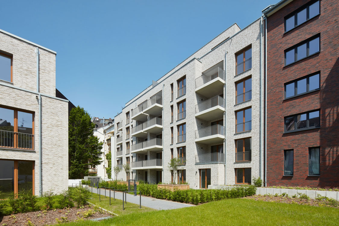 Döring Dahmen Joeressen Architekten | Wohnbebauung Schirmerstrasse-6