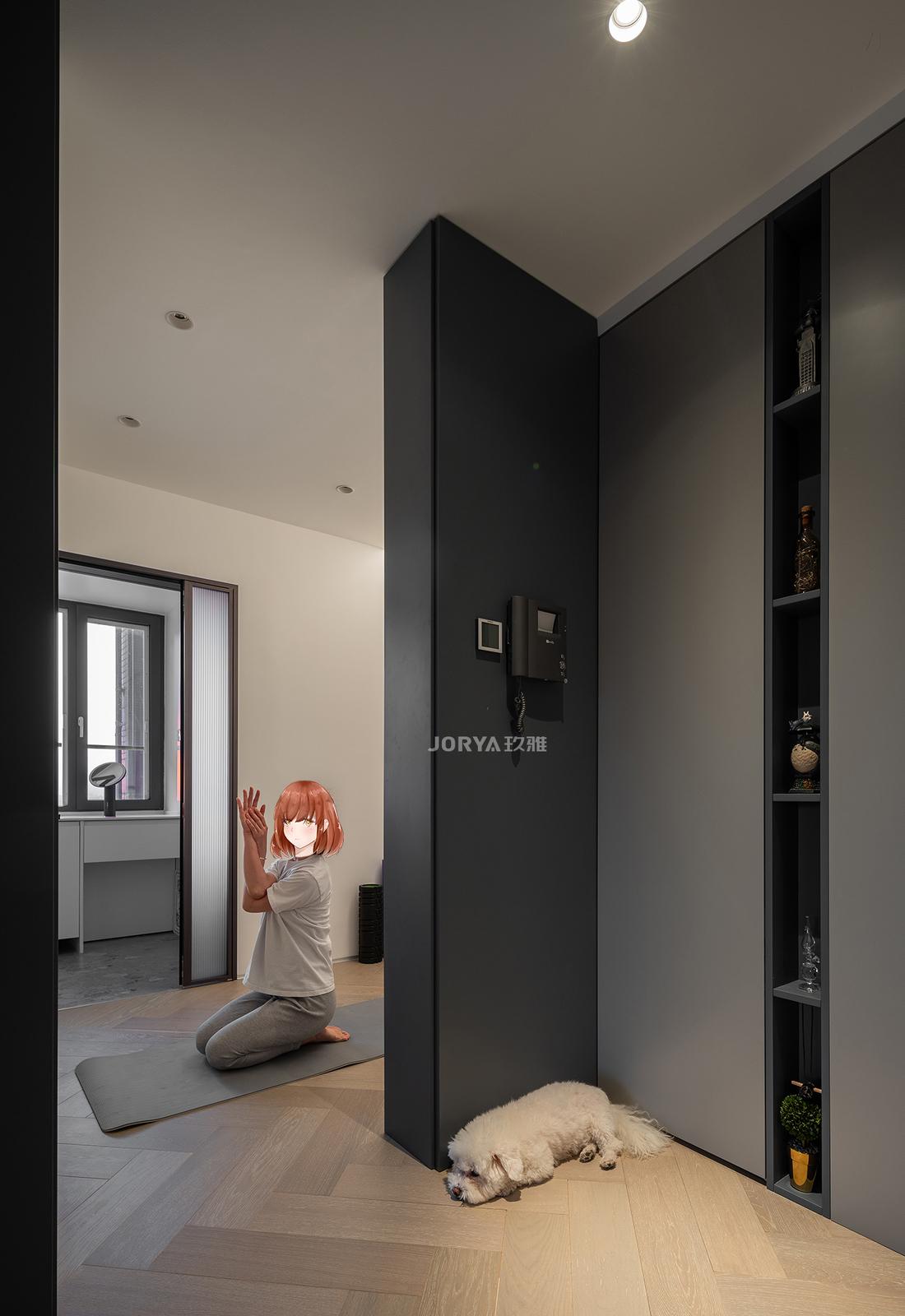 奶油色阳光无敌的家丨玖雅JORYA-130