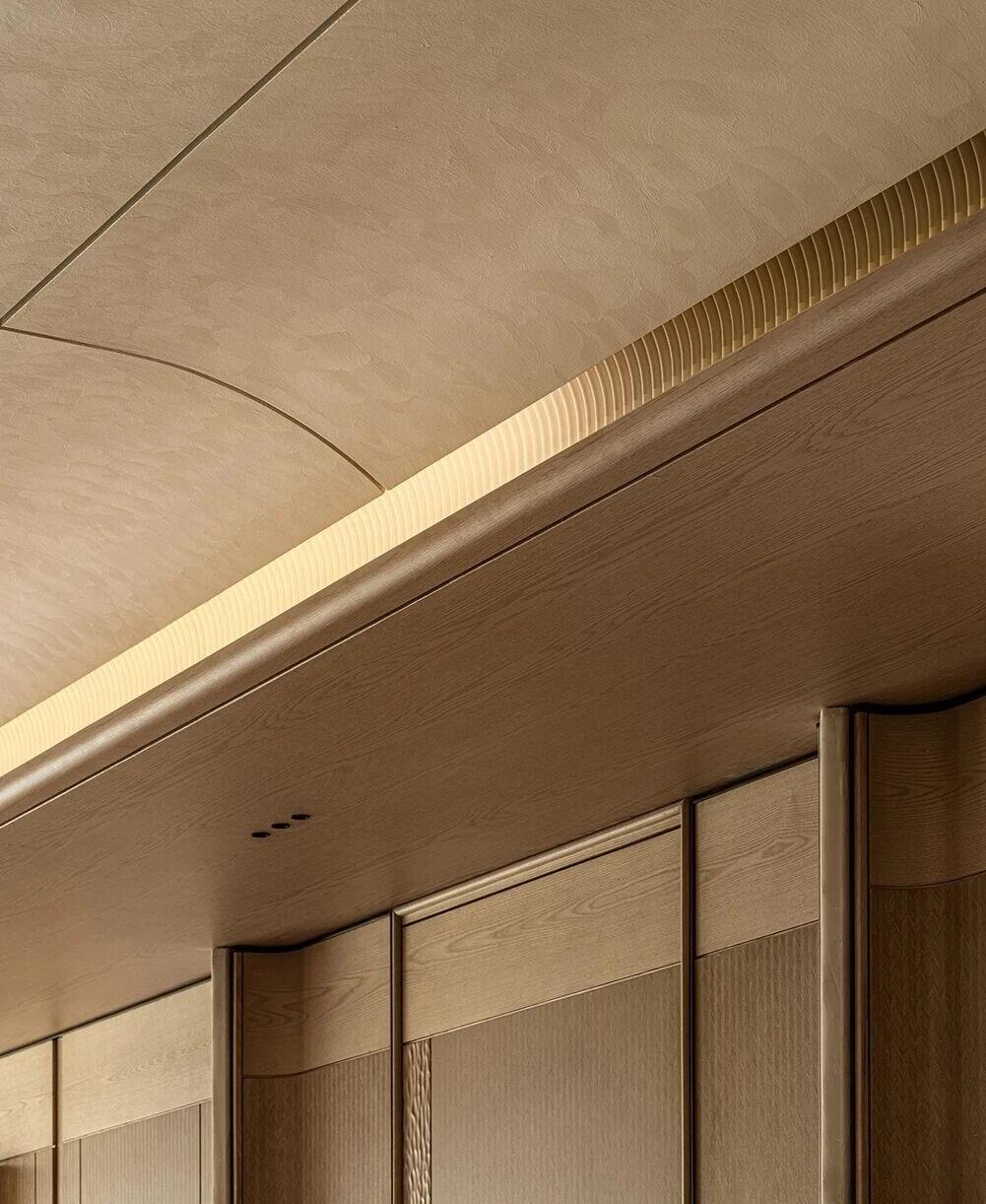 成都麓湖天琴澄音350㎡样板间丨中国成都丨盘石设计-13