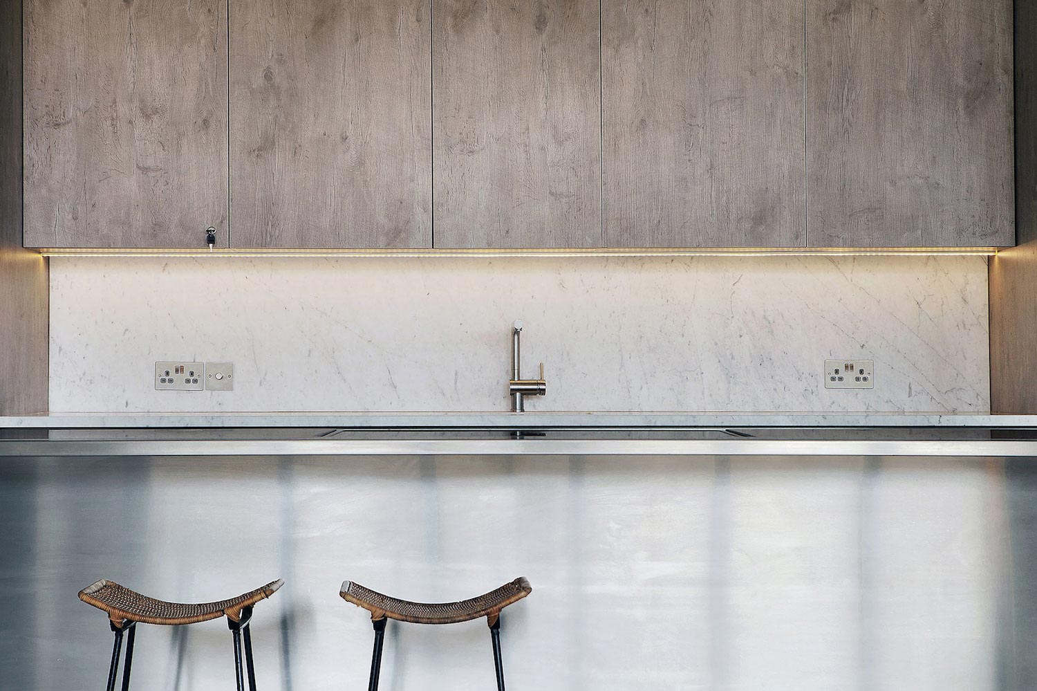 英国 Rye 导管山 70 年代建筑翻新-17