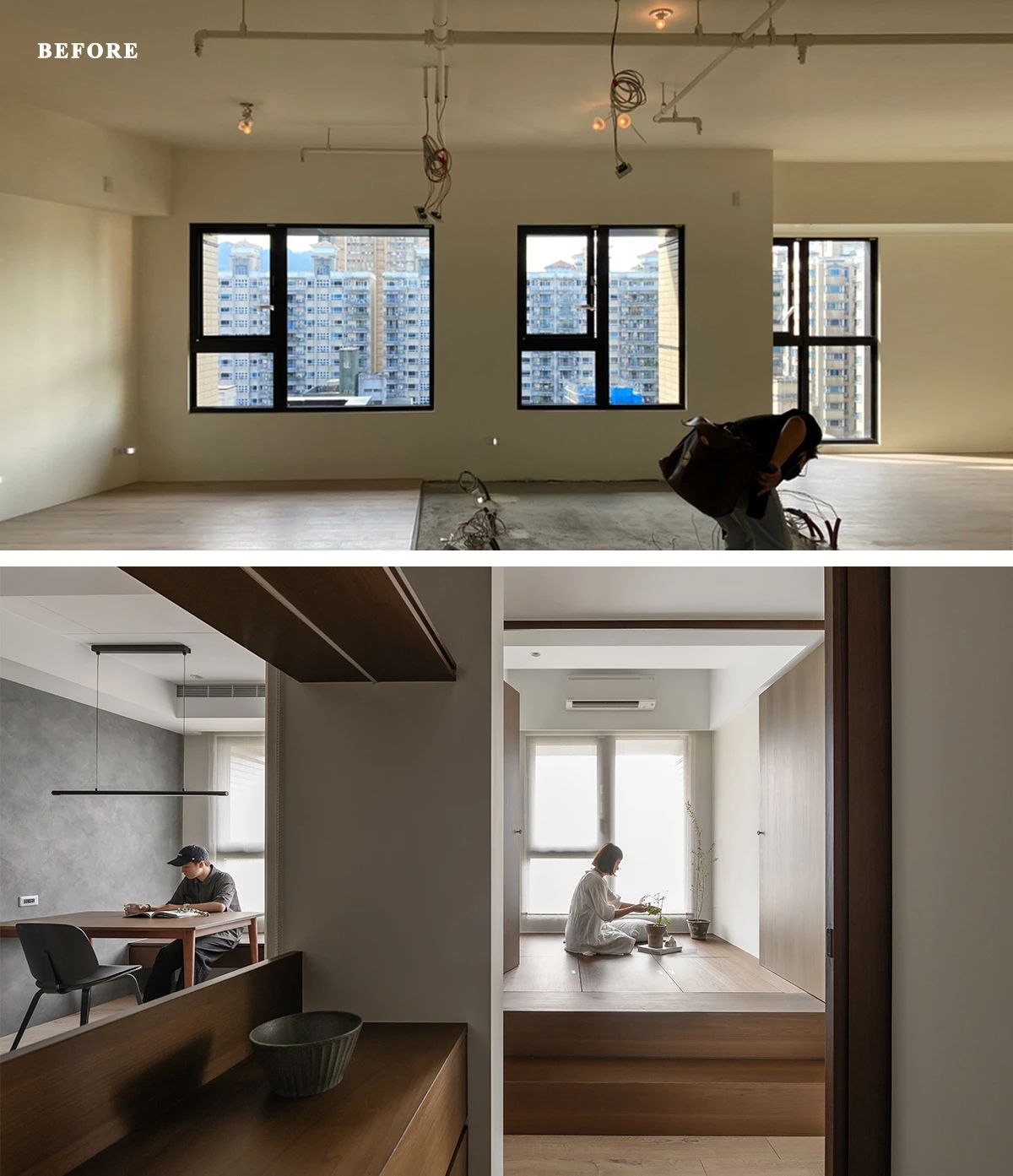 原木奶油风 · 京都美宅-6