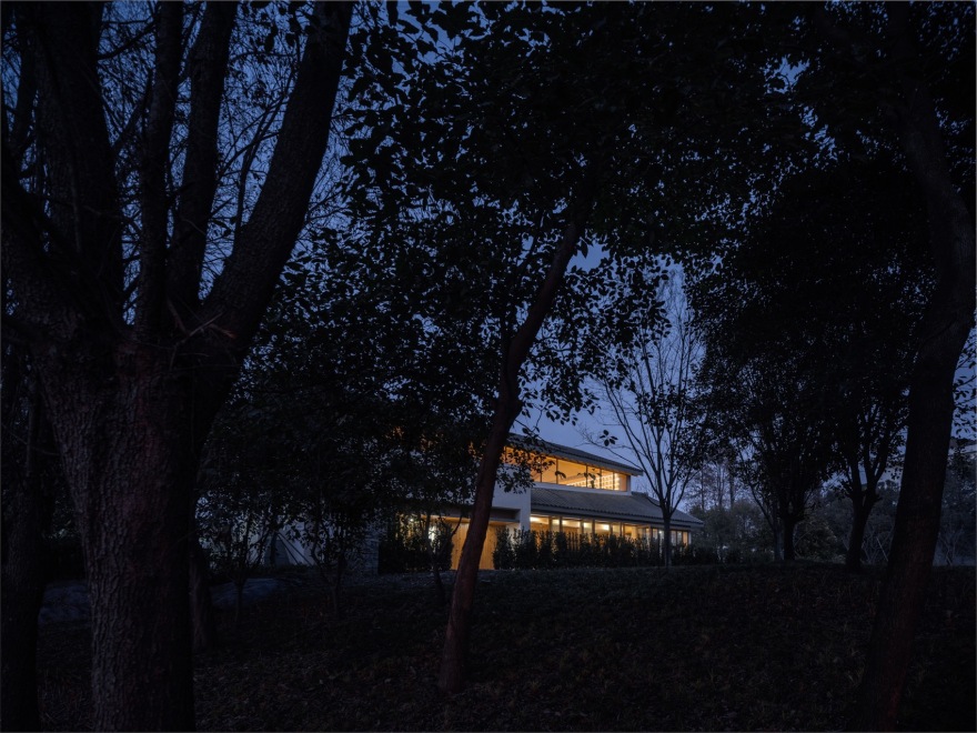 龙南村伯鸿书屋,浙江桐乡 / 森上建筑-21