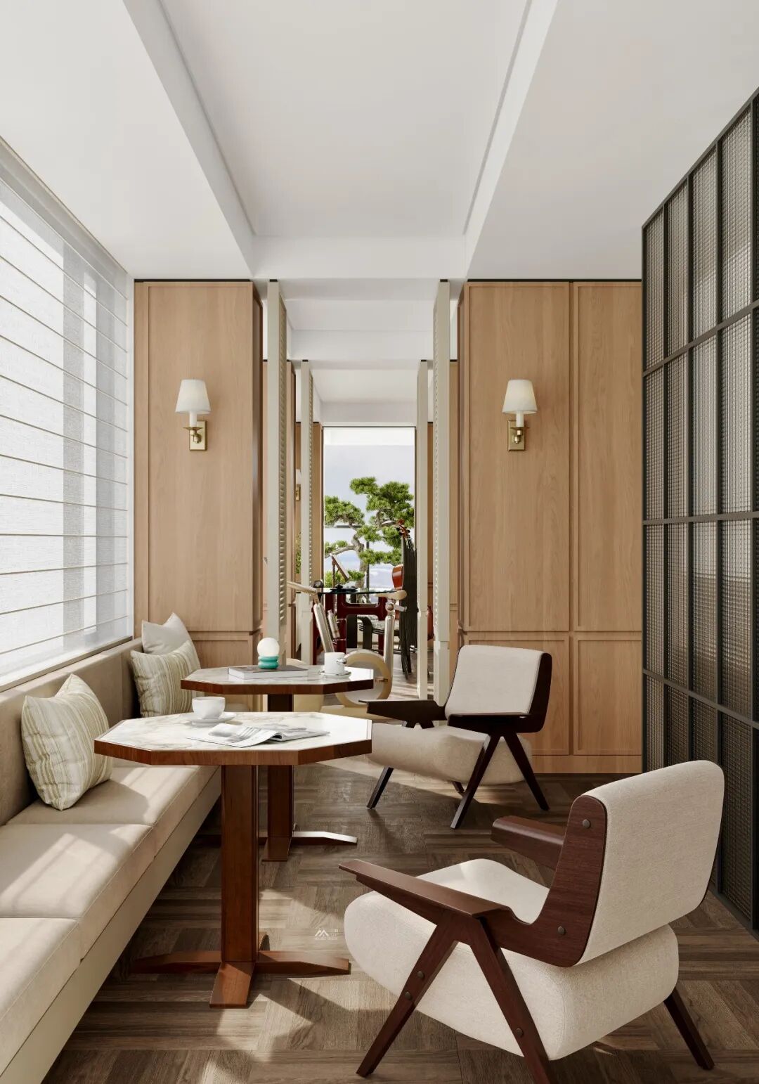 深圳400㎡大平层设计丨中国深圳丨HOMBLE红柏设计-48