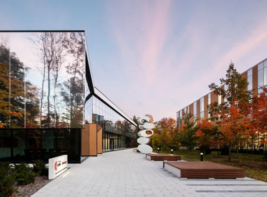 CNIMI 新大楼丨加拿大魁北克丨NFOE 建筑事务所-51